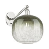 Brookhaven Sphere 1 Light Adjustable Wall Sconce 12 Inch by Innovations - 317-1W-G481-10