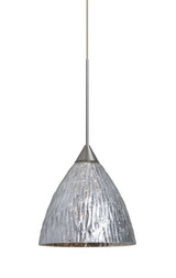 Eve 1 Light Mini Cord Pendant by Besa - 1XT-EVE