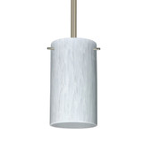 Stilo 7 1 Light Mini Stem Pendant 7 Inch Tall by Besa - 1TT-4404