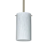 Stilo 7 1 Light Mini Stem Pendant 7 Inch Tall by Besa - 1TT-4404