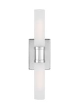 Keaton 2 Light Vanity Light 20 Inch Tall by Visual Comfort Studio - 4565002