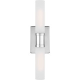 Keaton 2 Light Vanity Light 20 Inch Tall by Visual Comfort Studio - 4565002