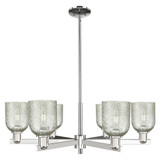 Caledonia 6 Light Stem Hung Chandelier 11 Inch X 34.75 Inch by Innovations - 716-6CR-G25