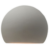 Ambiance 1 LED Light Globe ADA Outdoor Wall Mount by Justice Design - CER-5790W