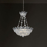 Trilliane 12 Light Chandelier 28 Inch X 24 Inch Wide by Schonbek Signature - 5799