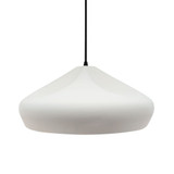 Radiance 1 Light Crease Cord Pendant 6.5 X 15.25 Wide by Justice Design - CER-6595