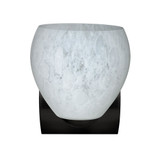 Bolla 1 Light Contemporary Mini Wall Sconce by Besa - 1WZ-4122