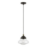 Avondale 1 Light Small Pendant by Livex - 41293