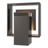 Shadow Box 1 Light Outdoor Wall Lantern 8.5 Inch Tall by Hubbardton Forge - 302600