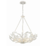 Marselle 6 Light Medium Chandelier by Crystorama - MSL-306