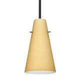 Cierro 1 Light Mini Stem Pendant by Besa - 1TT-4124