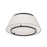 Hailey 15W 1 LED 16 Inch Wide Flush Mount by dweLED - FM-53116