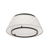 Hailey 15W 1 LED 16 Inch Wide Flush Mount by dweLED - FM-53116