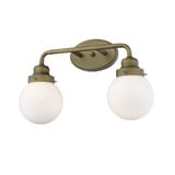Portsmith 2 Light Vanity Light by Acclaim - IN41225