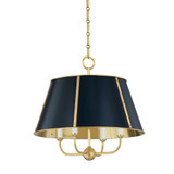 Cambridge 4 Light Chandelier 19.5 Inch and 20.25 Inch Wide by Hudson Valley - MDS120