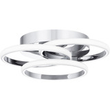 Moonan 26W LED 16 Inch Wide Flush Mount by Quoizel - PCMON1616