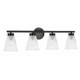 Vienna 4 Light Vanity Light by Dainolite - VIE-304W