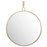 Stopwatch 30 Inch Round Accent Mirror by Varaluz - 407A01