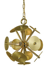 Apogee 4 Light Mini Chandelier by Framburg 4974AB_MB - 4974AB_MB