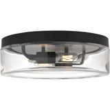 Rhett 2 Light Flush Mount 3.75 Inch Tall and 12 Inch Wide by Generation - GLF1722