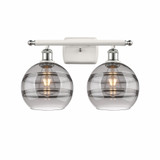 Rochester 2 Light Vanity Light 18 Inch Wide by Innovations - 516-2W-G556-8