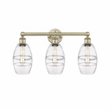 Vaz 3 Light Vanity Light 23.8 Inch Wide by Innovations - 616-3W-G557-6