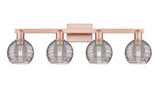 Athens Deco Swirl 4 Light Bath Vanity 9 Inch X36 Inch Wide by Innovations - 716-4W-G1213-6_P