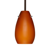 Pera 9 1 Light Mini Stem Pendant by Besa - 1TT-4126