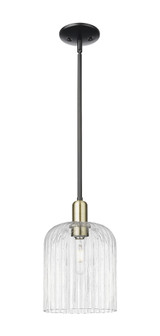 Bridal Veil 1 Light Stem Mini Pendant 8 Inches Wide by Innovations - 716-1S-G559-8_P
