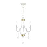 Glendale 3 Light Small Chandelier by Livex 41273 - 41273