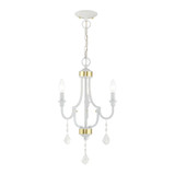 Glendale 3 Light Small Chandelier by Livex 41273 - 41273