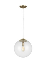 Hanging Globe 1 Light Pendant 14.75 Inch Tall by Visual Comfort Studio - 6801801