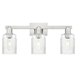 Hadley 3 Light Bath Vanity 10.75 Inch Tall X 23.5 Inch Wide by Innovations - 716-3W-G34