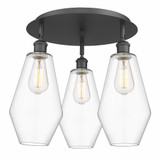 Cindyrella 3 Light 18.75 Inch Wide Flush Mount by Innovations - 516-3C-G65-7