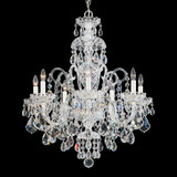 Olde World 7 Light Chandelier 31 Inch X 25 Inch Wide by Schonbek Signature - 6811