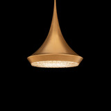 Verita 27W 1 LED Pendant 24 Inch Tall X 18 Inch Wide by Schonbek Signature - S5518