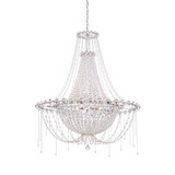 Chrysalita 8 Light Chandelier 35 Inch X 33 Inch Wide by Schonbek Signature - CM8334N