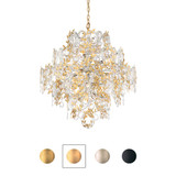 Concetta 8 Light Pendant 32 Inch and 29.5 Inch Wide by Schonbek Signature - S24529