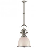 Country Industrial 1 Light Medium Pendant by Visual Comfort Signature - CHC5133
