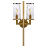 Liaison 2 Light Wall Sconce 19 Inch Tall by Visual Comfort Signature - KW2201