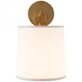 French Cuff 1 Light Wall Sconce by Visual Comfort Signature - BBL2035