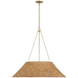 Corinne 3 LED Light Oversized Pendant by Visual Comfort Signature - MF5036