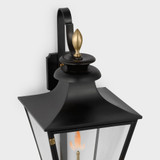 Albermarle 1650 BTU Gas Outdoor Wall Lantern by Visual Comfort Signature - CHO2436