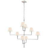 Jane 8 Light Oversized Chandelier by Visual Comfort Signature - AH 5310