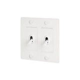 2G Toggle Switch without Logo 4.75 Inch and 4.56 Inch Wide by Buster Punch - NTG-023821