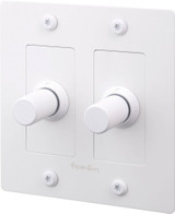 2G LED Linear Dimmer with Logo 4.75 Inch and 4.56 Inch Wide by Buster Punch - NDK-2G-LN-DL