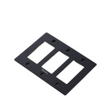 3G Flat Wall Plate with Logo 4.75 Inch and 6.37 Inch Wide by Buster Punch - NPL-023066