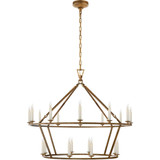 Darlana 20 Light Oversized 2 Tier Chandelier by VC Signature CHC5179 - CHC5179
