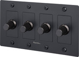 4G LED Linear Dimmer with Logo 4.75 Inch and 8.2 Inch Wide by Buster Punch - NDK-4G-LN-DL