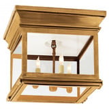 Club 3 Light 9 Inch Wide Flush Mount by Visual Comfort Signature - CHO4310